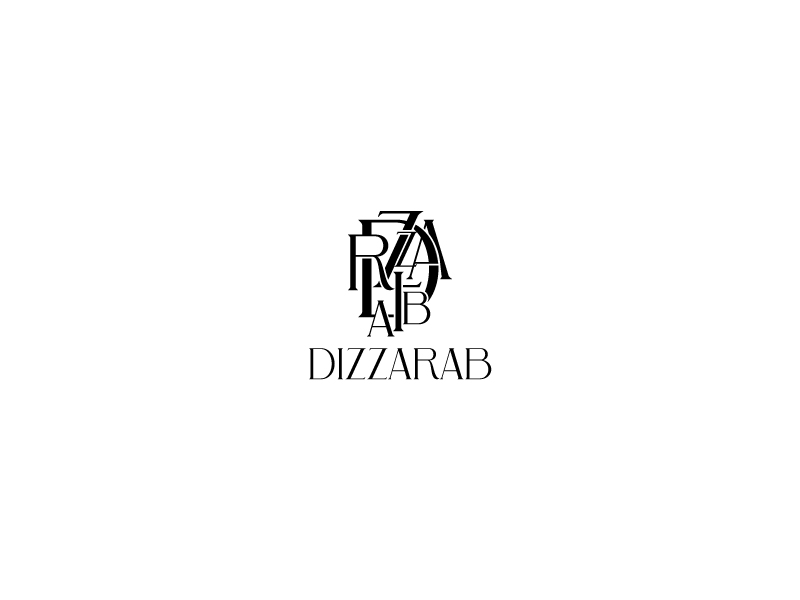 DIZZARAB logo design by Ebad uddin