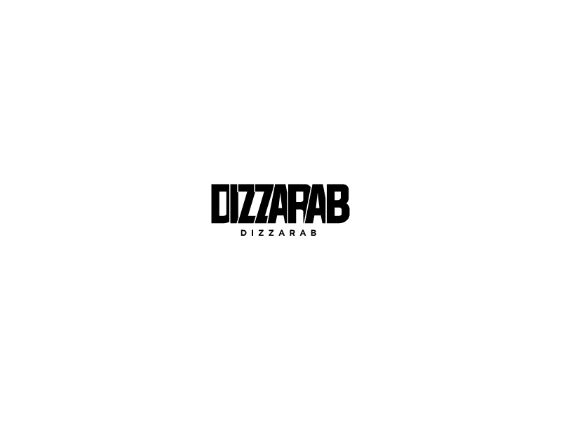 DIZZARAB logo design by Ebad uddin