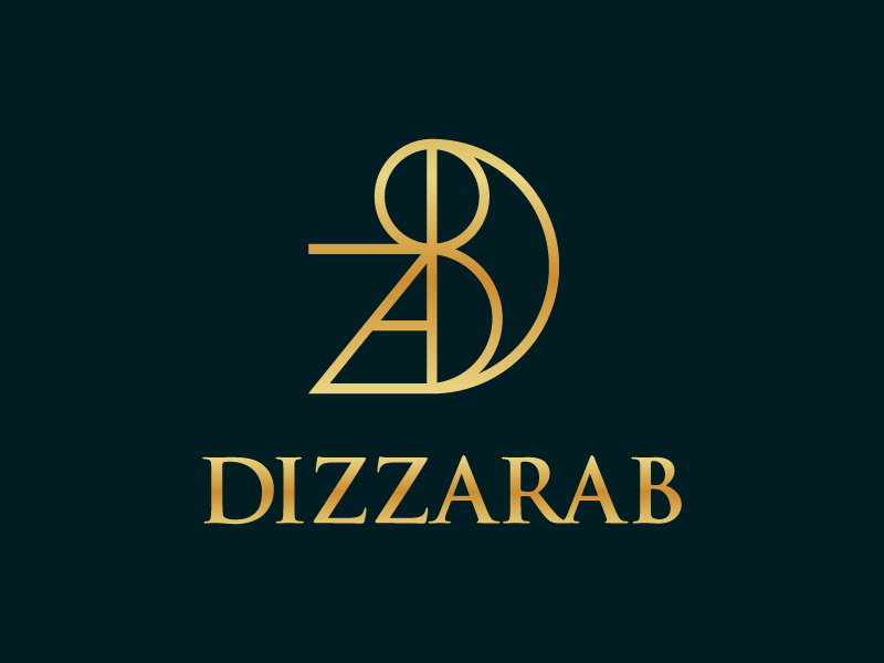 DIZZARAB logo design by sakarep