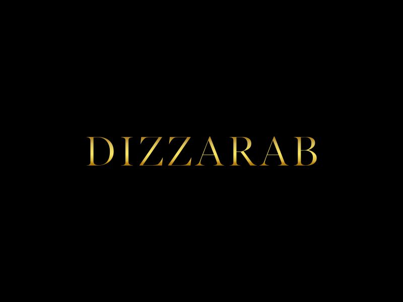 DIZZARAB logo design by one