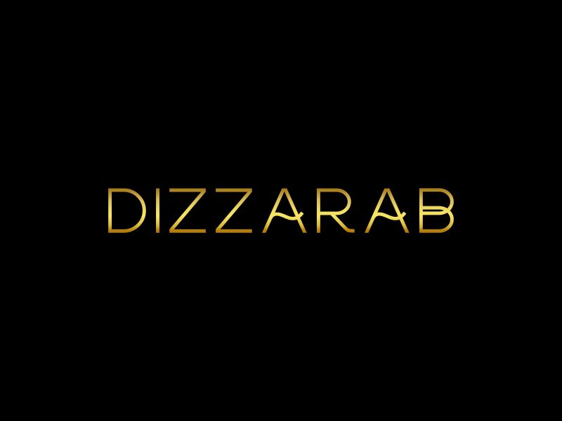 DIZZARAB logo design by one