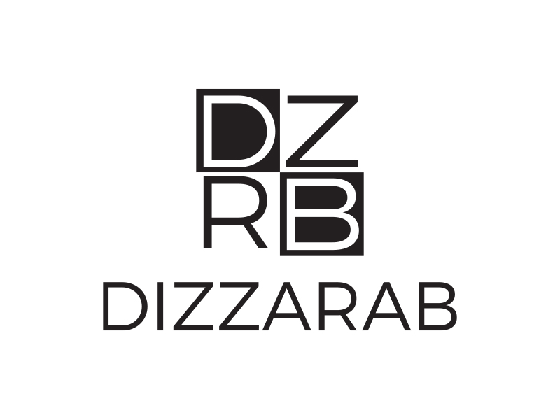 DIZZARAB logo design by MarkindDesign