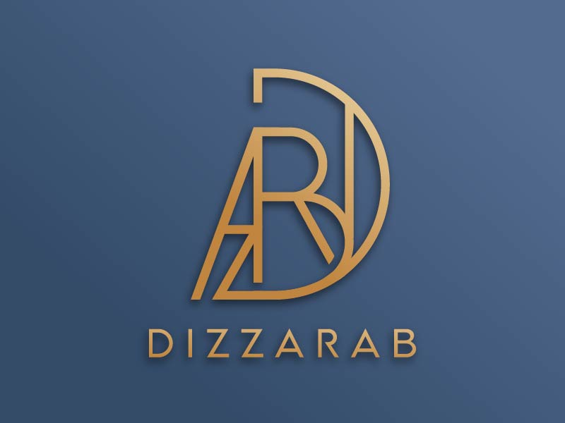 DIZZARAB logo design by superbeam