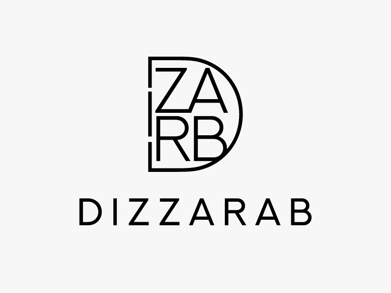 DIZZARAB logo design by PRN123