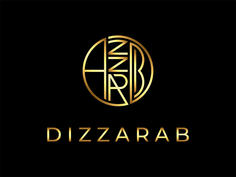 DIZZARAB logo design by planoLOGO