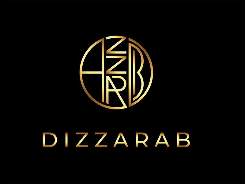 DIZZARAB logo design by planoLOGO