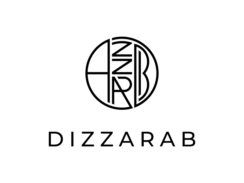 DIZZARAB logo design by planoLOGO