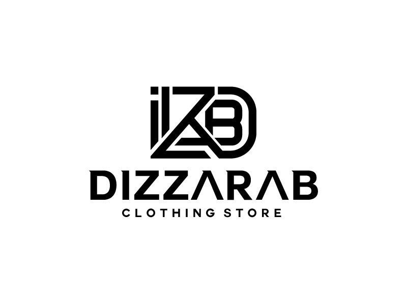 DIZZARAB logo design by Pompi