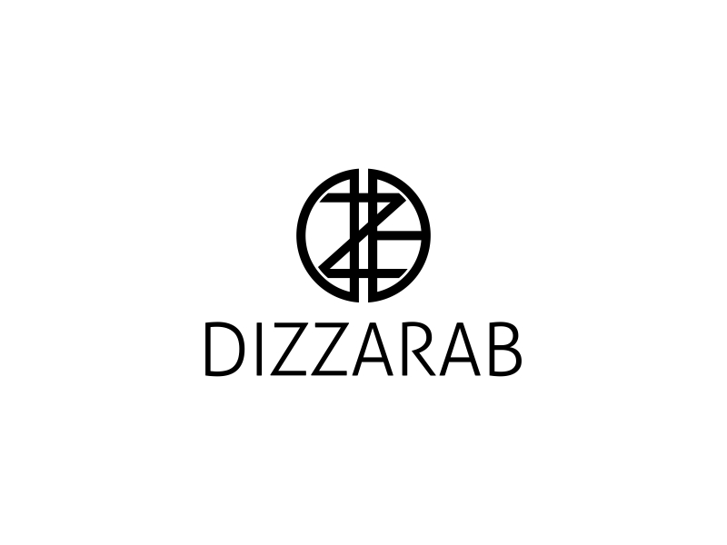 DIZZARAB logo design by luckyprasetyo