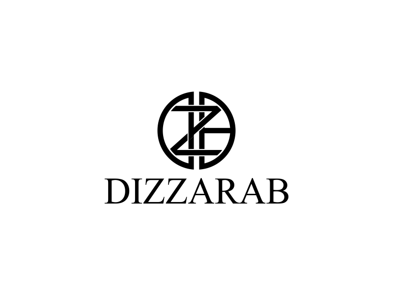 DIZZARAB logo design by luckyprasetyo