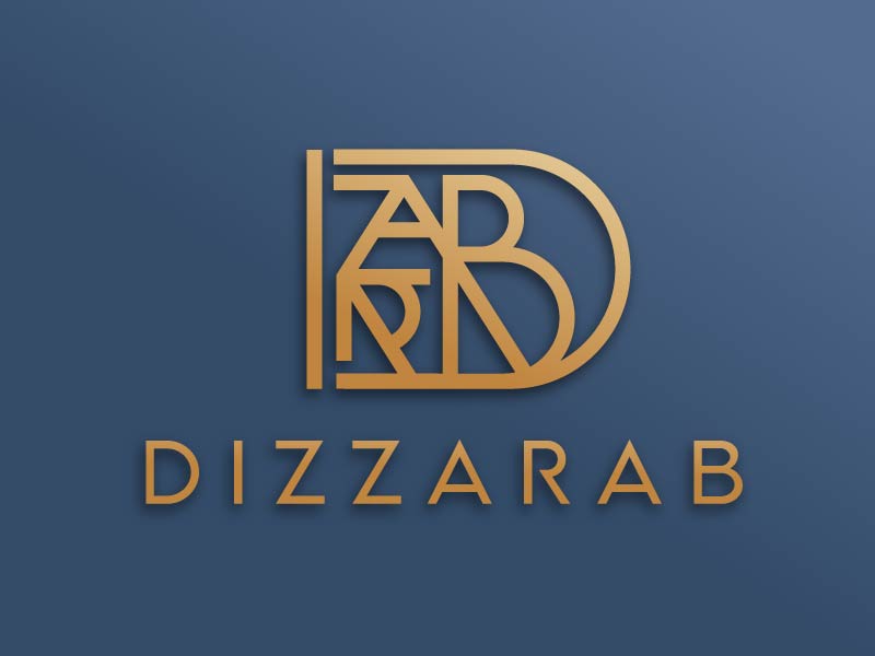 DIZZARAB logo design by superbeam