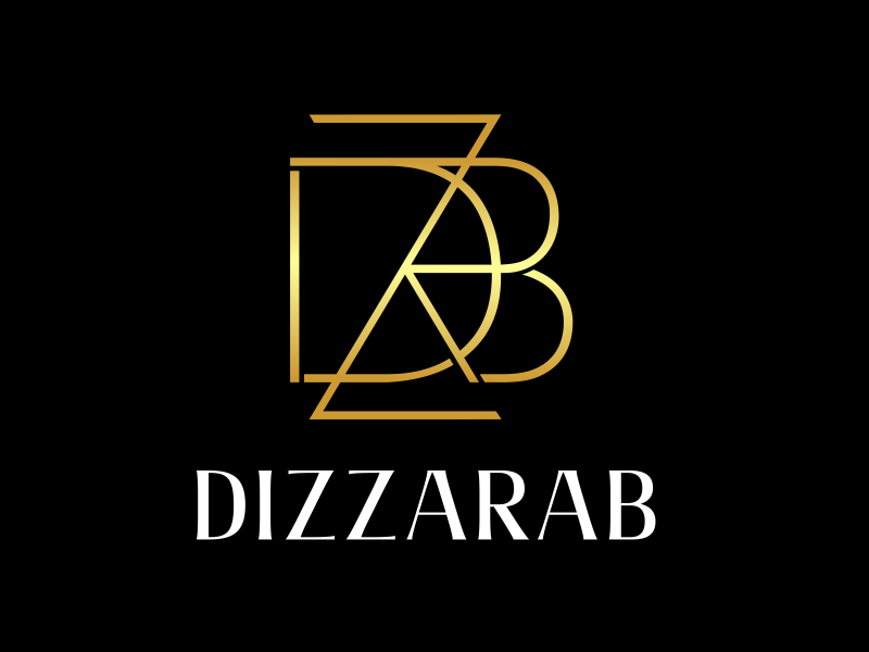 DIZZARAB logo design by aura