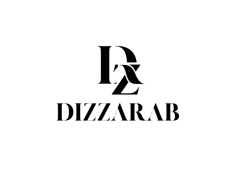 DIZZARAB logo design by Usama