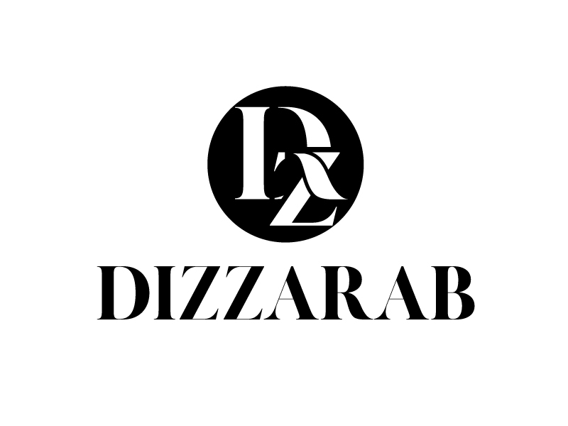 DIZZARAB logo design by Usama