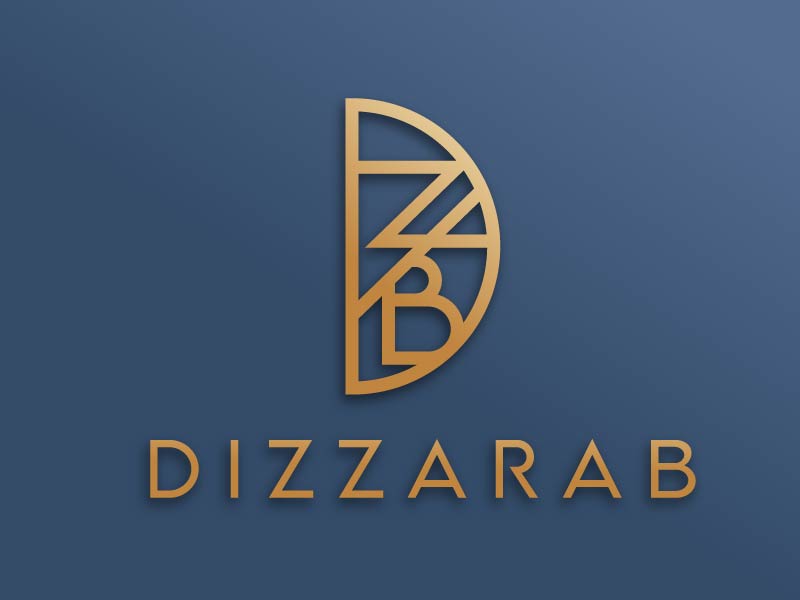 DIZZARAB logo design by superbeam