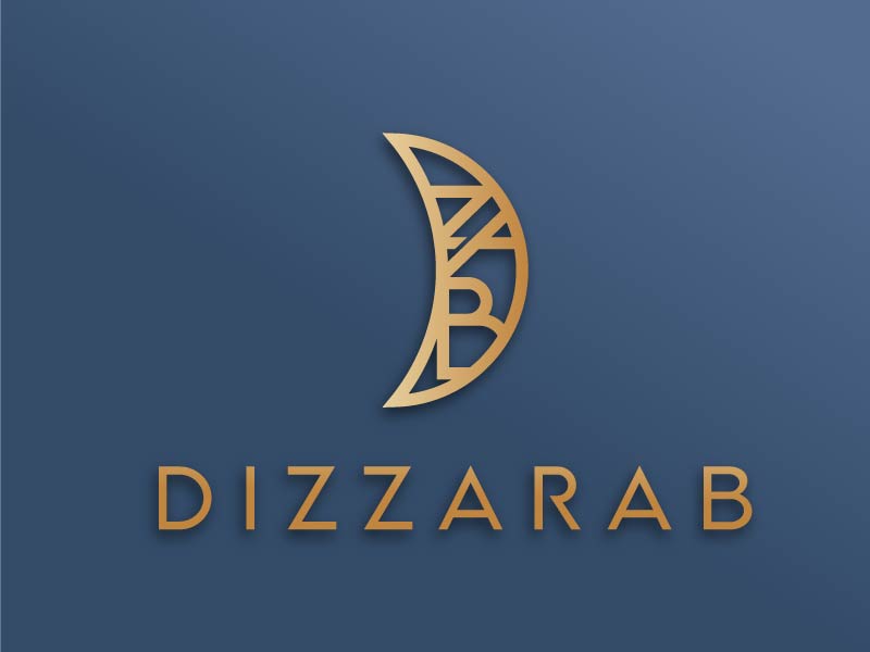 DIZZARAB logo design by superbeam