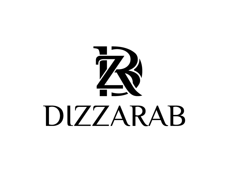 DIZZARAB logo design by Usama