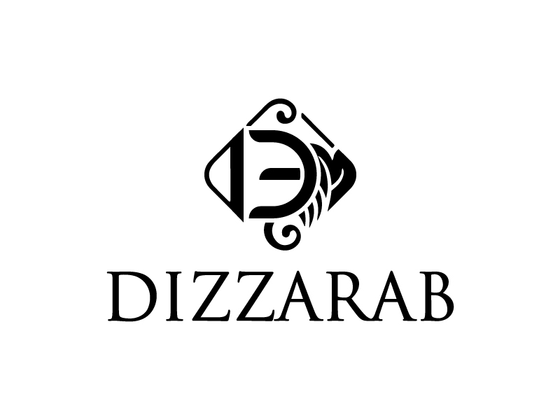 DIZZARAB logo design by Usama