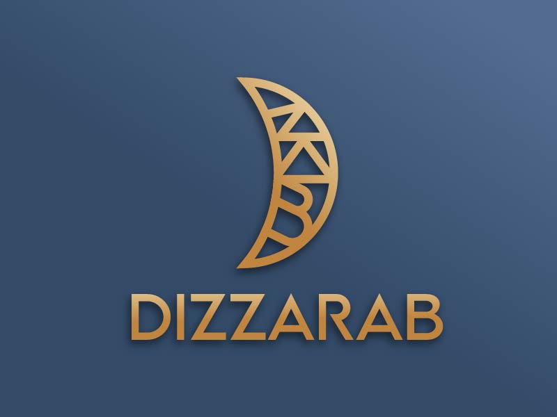 DIZZARAB logo design by superbeam