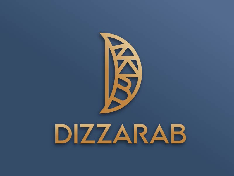 DIZZARAB logo design by superbeam