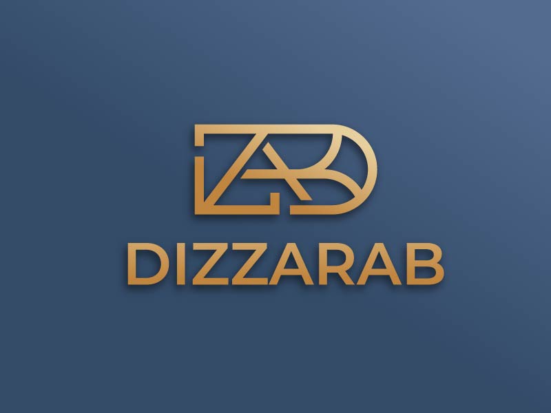 DIZZARAB logo design by superbeam