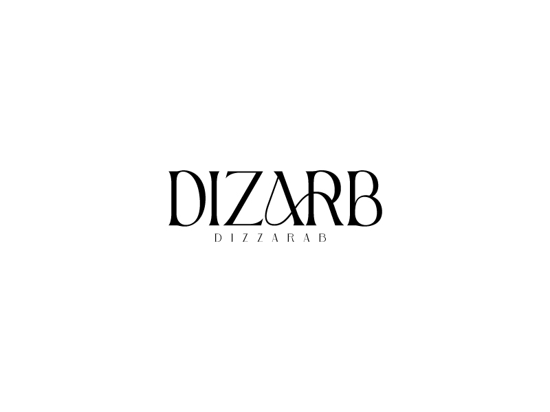 DIZZARAB logo design by Ebad uddin