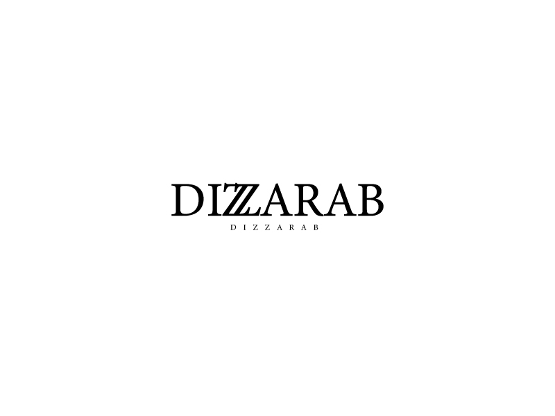 DIZZARAB logo design by Ebad uddin