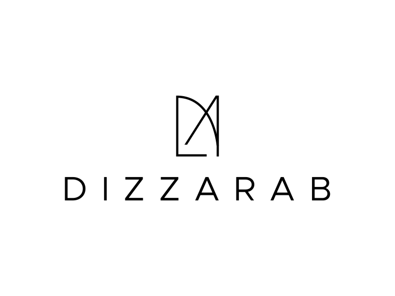 DIZZARAB logo design by DuckOn