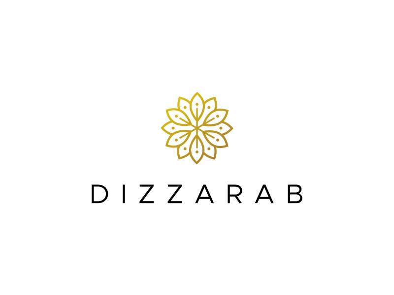 DIZZARAB logo design by DuckOn