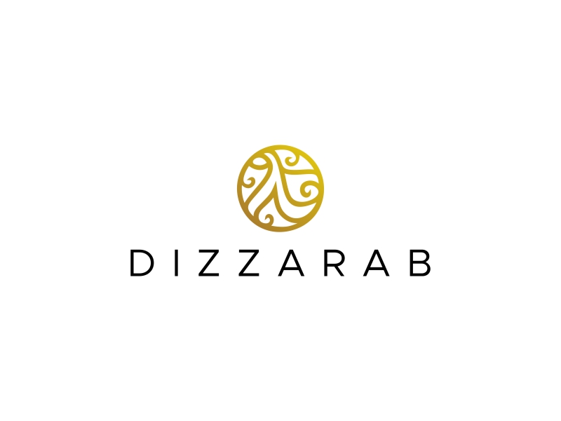 DIZZARAB logo design by DuckOn