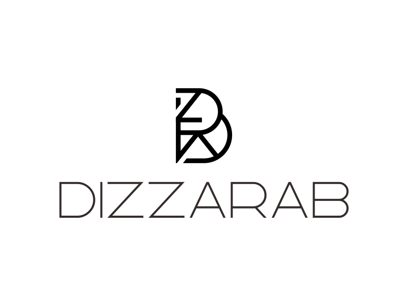 DIZZARAB logo design by violin