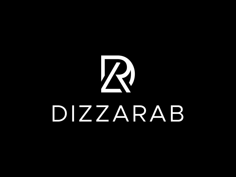 DIZZARAB logo design by Asani Chie