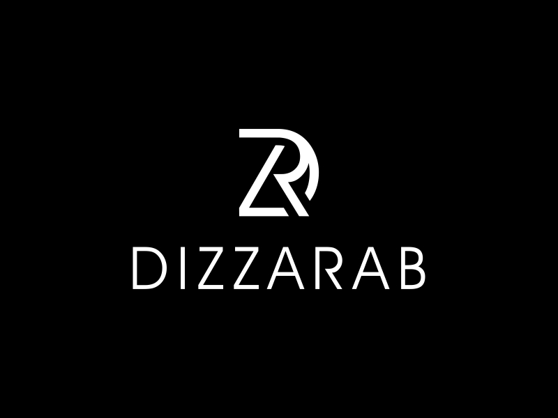 DIZZARAB logo design by Asani Chie