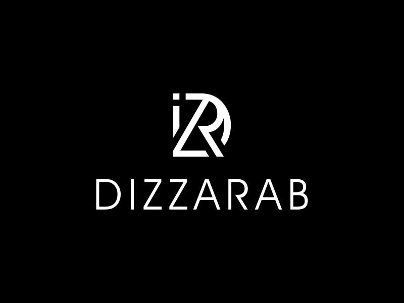 DIZZARAB logo design by Asani Chie