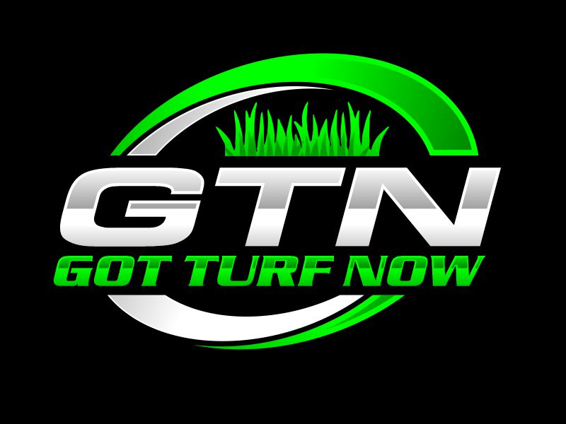 GOT TURF NOW logo design by YONK