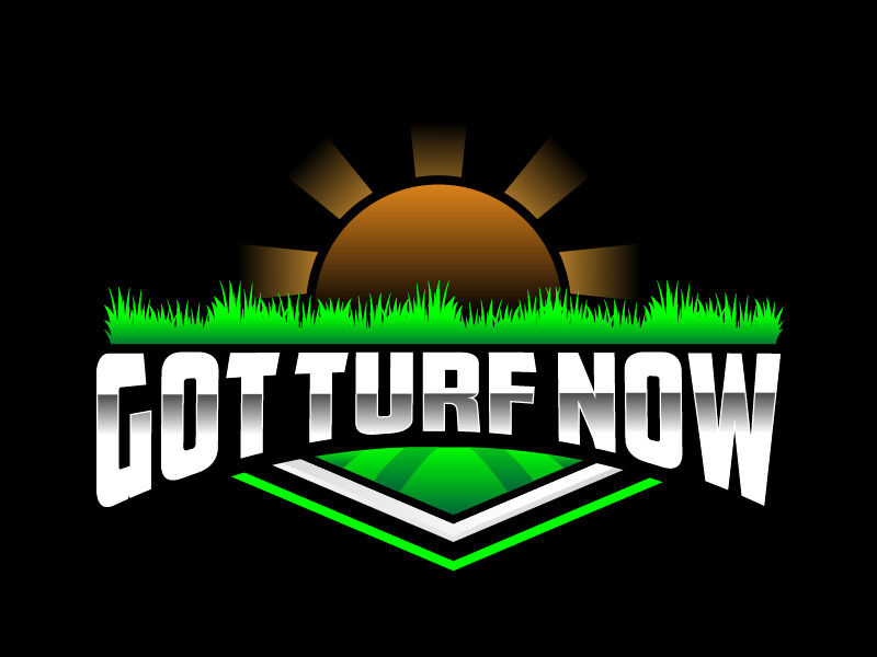 GOT TURF NOW logo design by Doublee