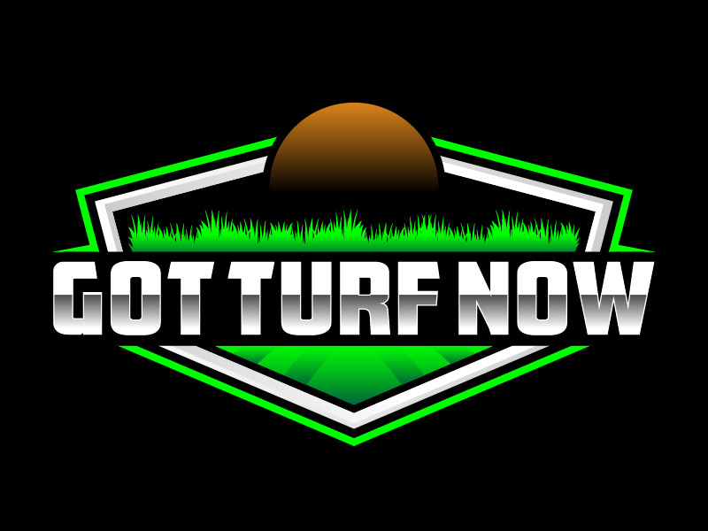GOT TURF NOW logo design by Doublee