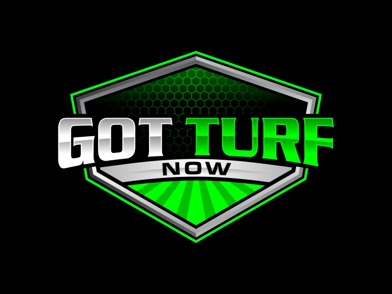 GOT TURF NOW logo design by rizuki