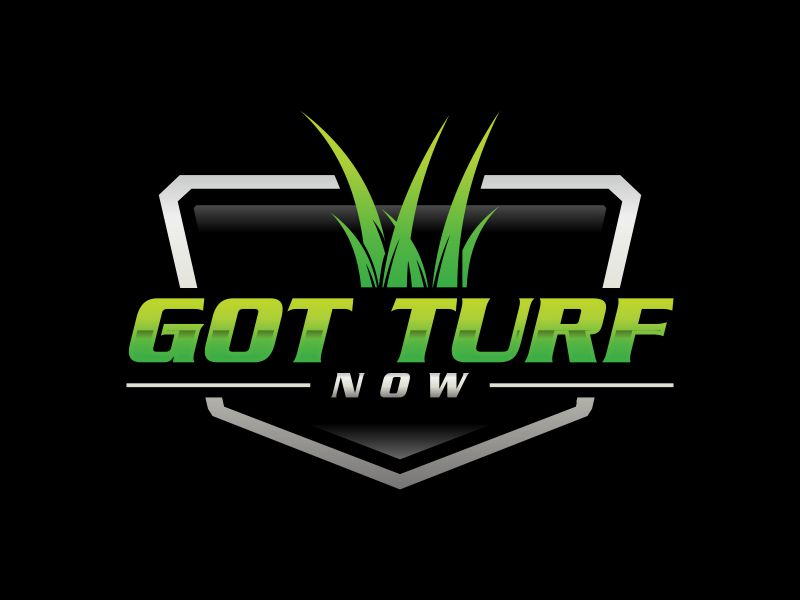 GOT TURF NOW logo design by kaylee