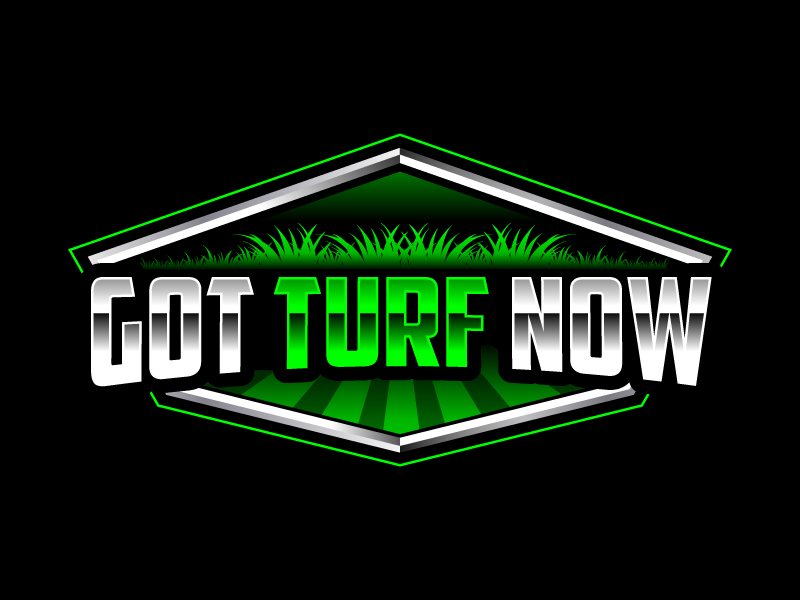 GOT TURF NOW logo design by uttam