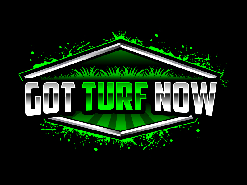 GOT TURF NOW logo design by uttam