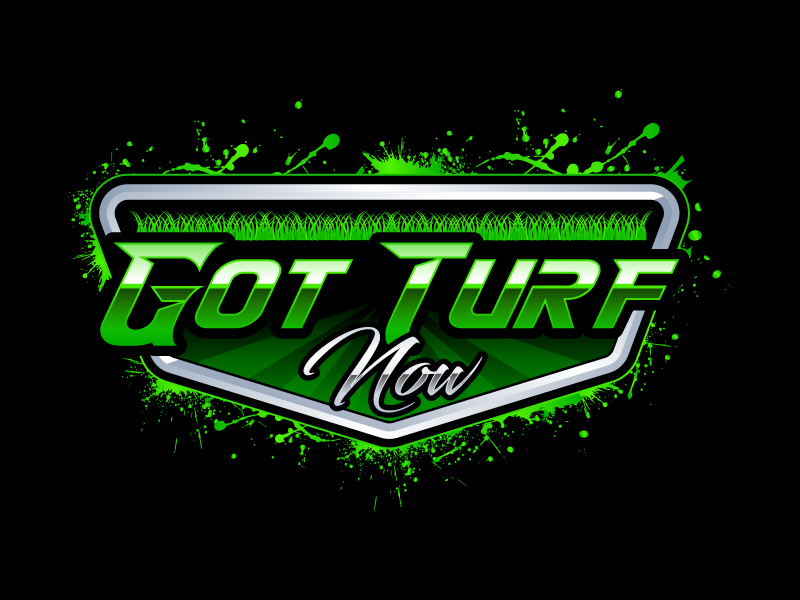 GOT TURF NOW logo design by uttam