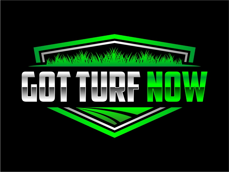 GOT TURF NOW logo design by cintoko