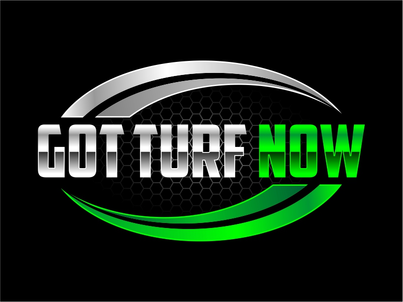 GOT TURF NOW logo design by cintoko