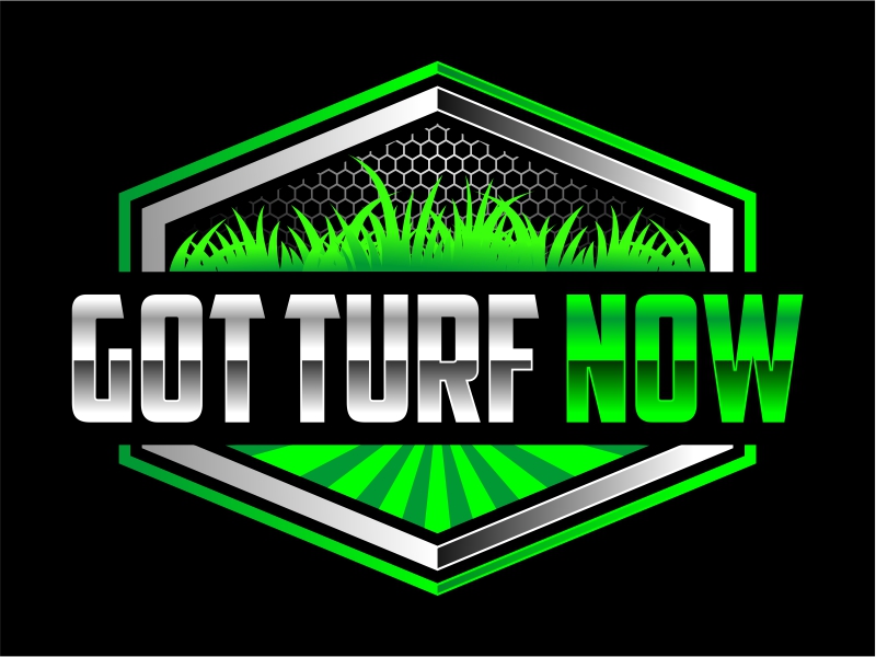 GOT TURF NOW logo design by cintoko