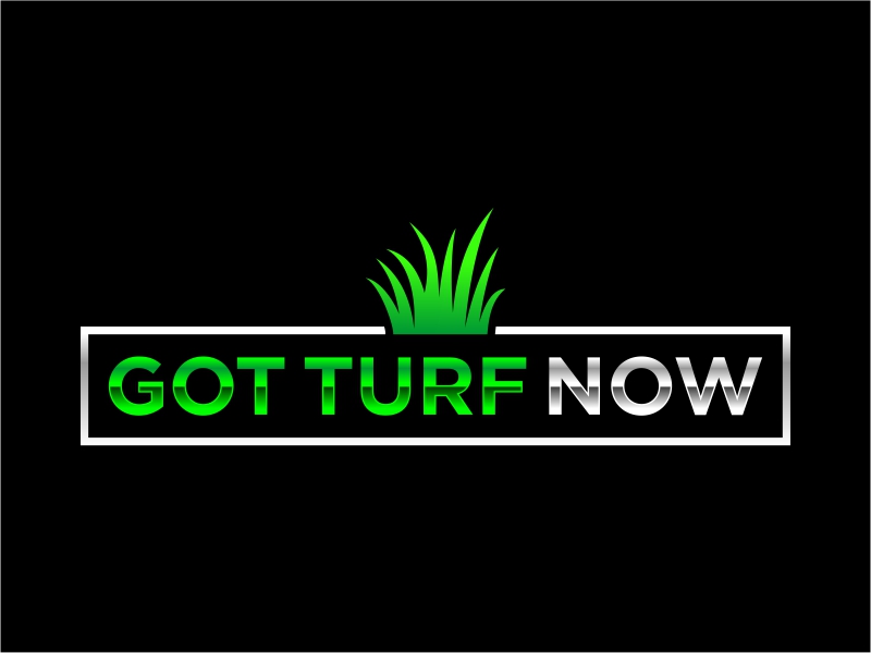 GOT TURF NOW logo design by cintoko