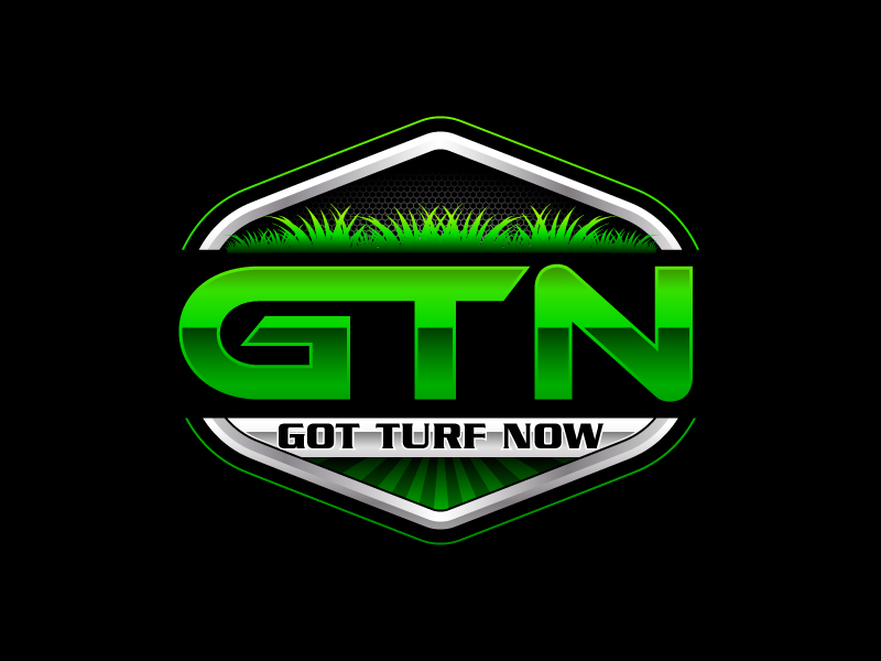 GOT TURF NOW logo design by uttam