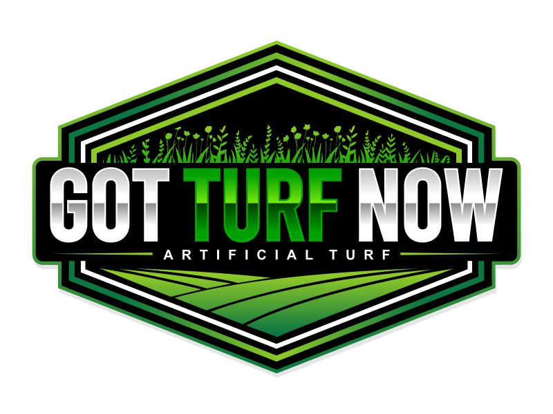 GOT TURF NOW logo design by BlessedGraphic