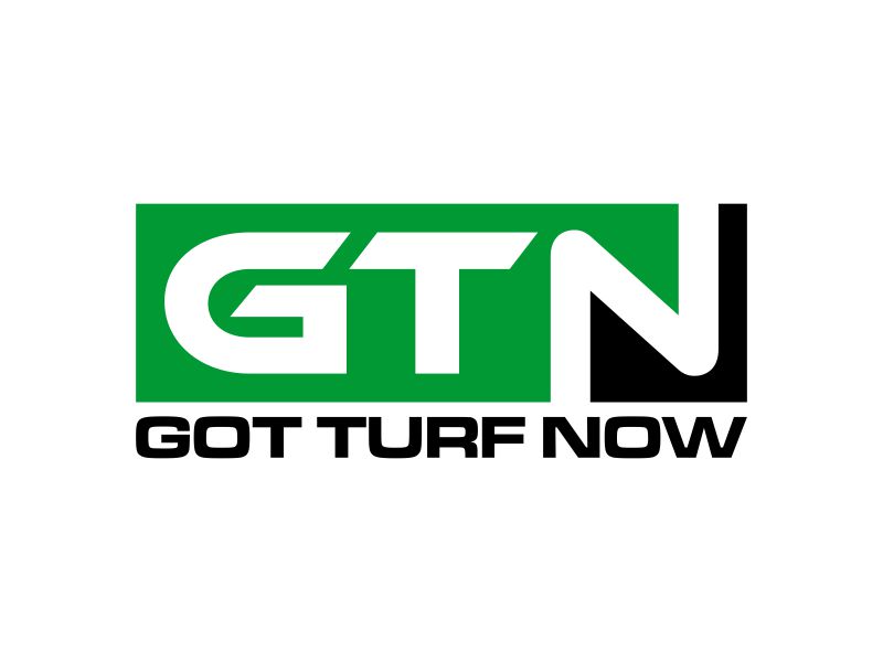 GOT TURF NOW logo design by dewipadi