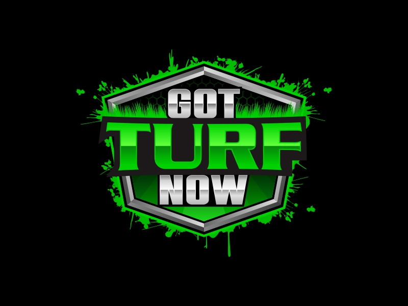 GOT TURF NOW logo design by bang_buncis